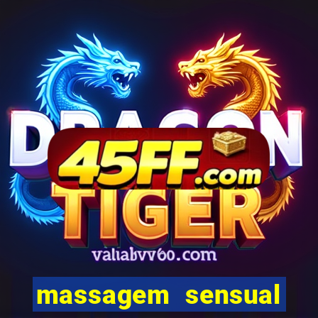 massagem sensual barra funda